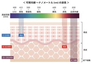 カレントボディ LEDマスク 効果